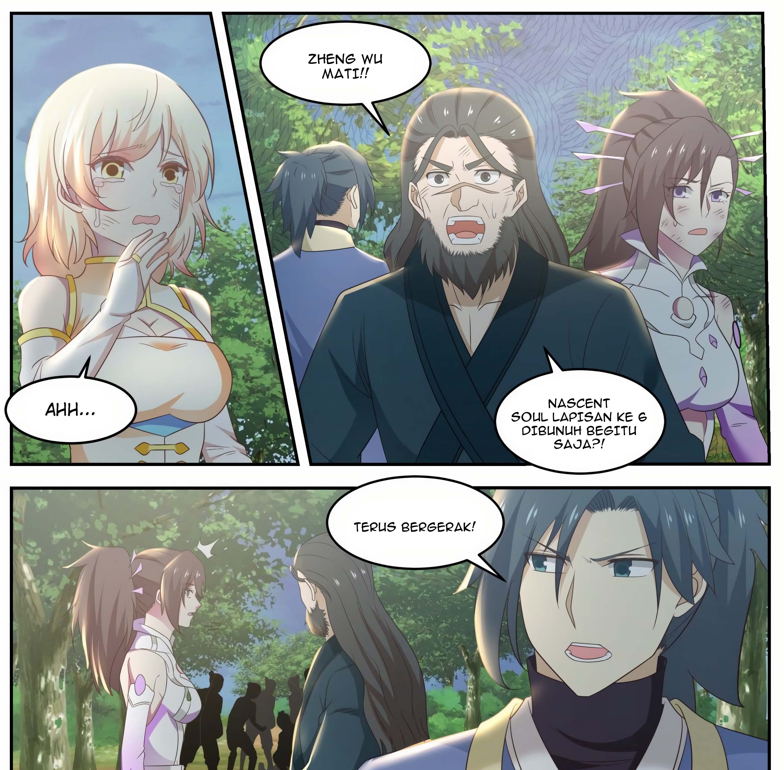 Martial Peak Part 1 Chapter 602 Gambar 7