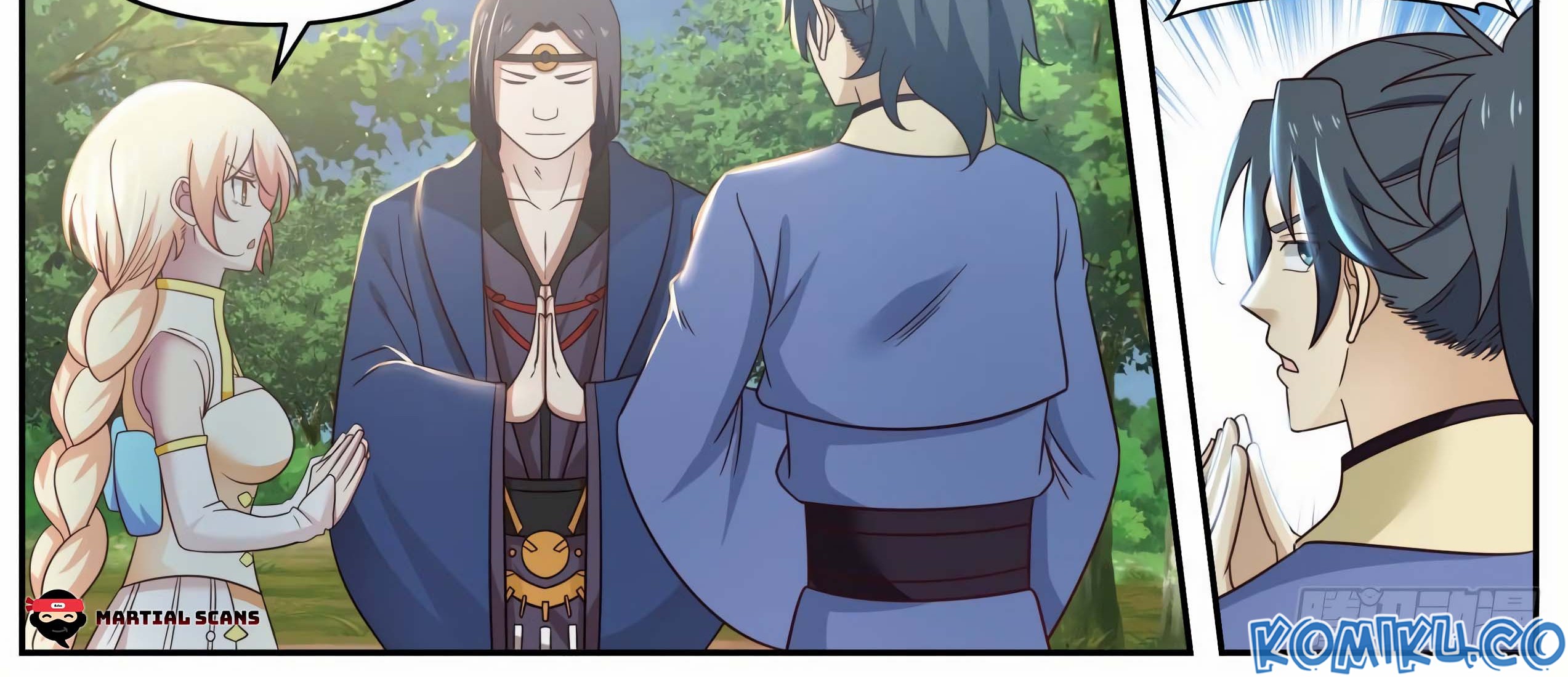 Martial Peak Part 1 Chapter 602 Gambar 10