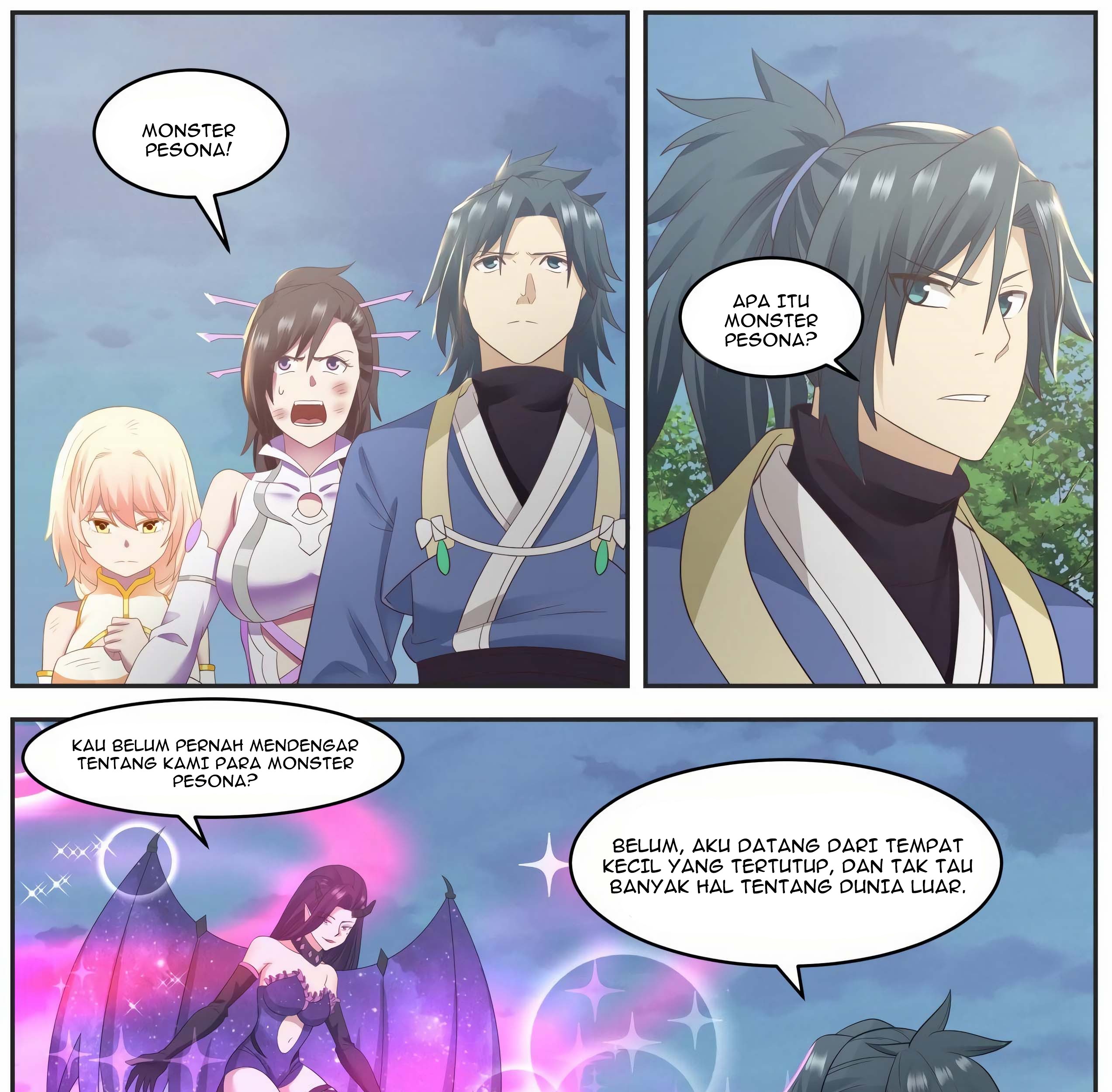 Martial Peak Part 1 Chapter 602 Gambar 23