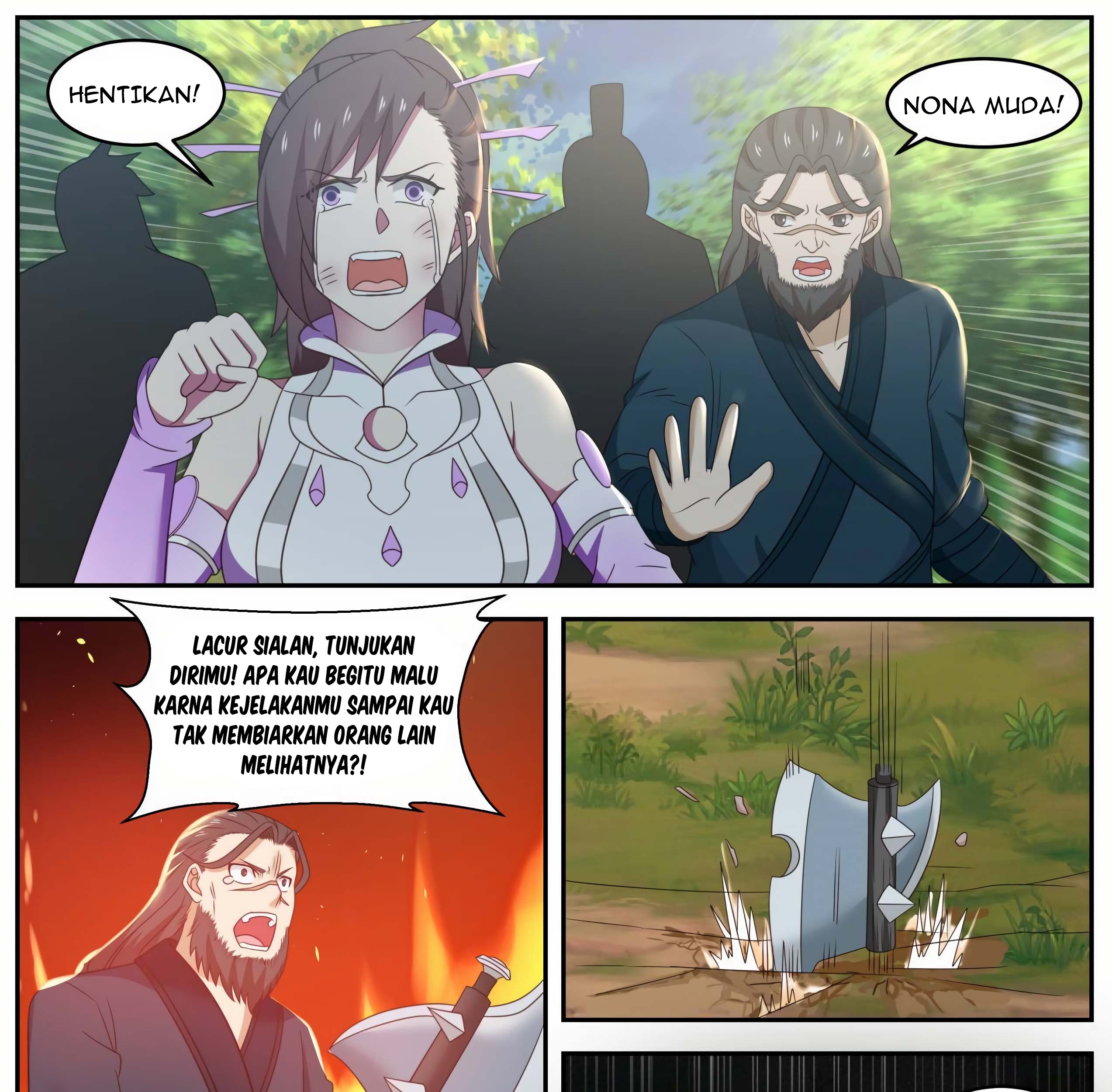 Martial Peak Part 1 Chapter 602 Gambar 17