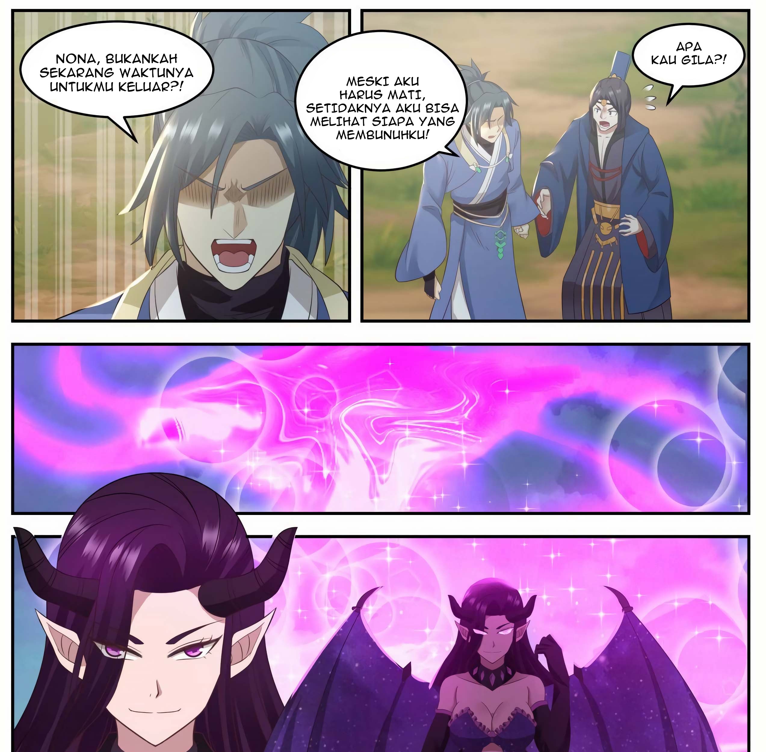 Martial Peak Part 1 Chapter 602 Gambar 21