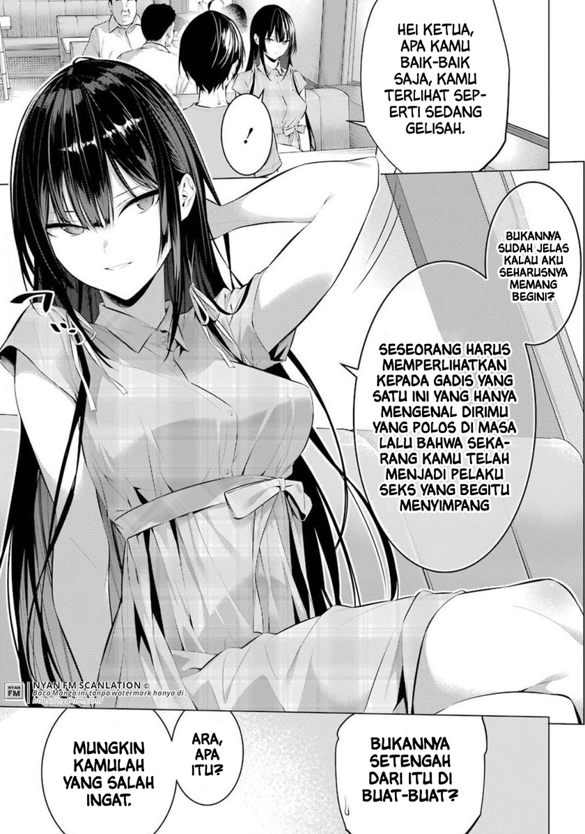 Haite Kudasai Takamine-san Chapter 20 Gambar 15