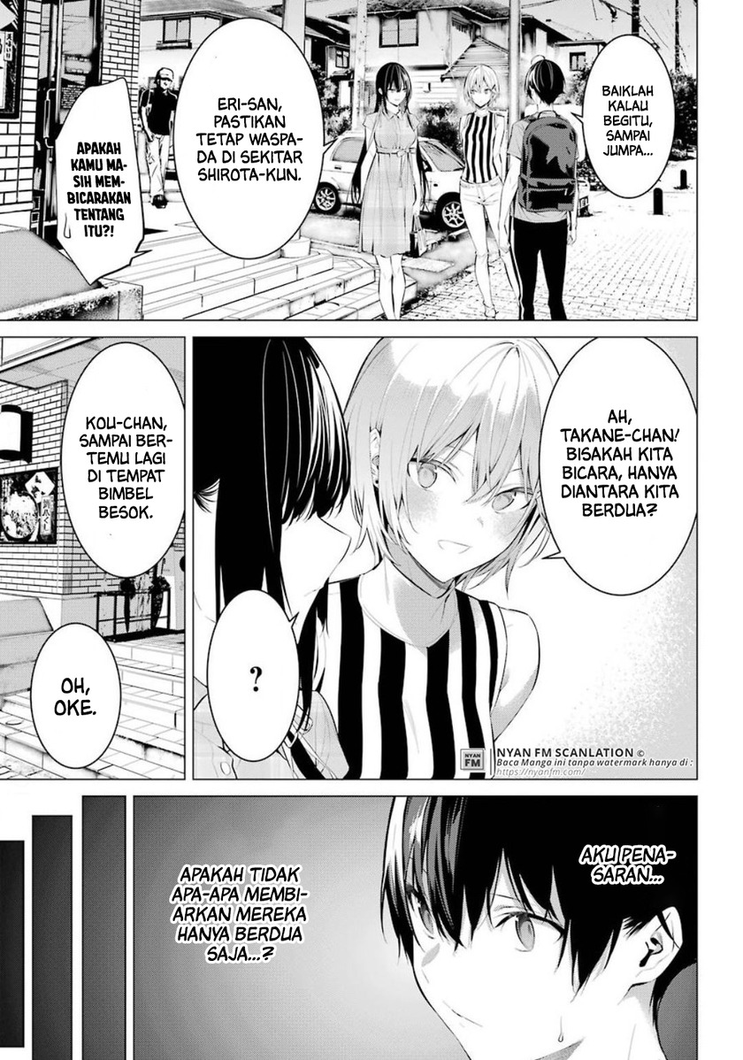 Haite Kudasai Takamine-san Chapter 20 Gambar 17