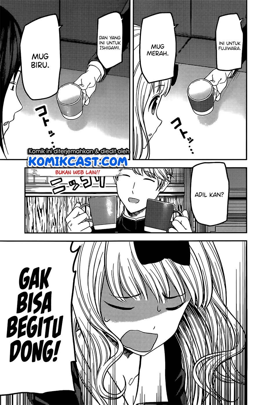 Kaguya-sama wa Kokurasetai – Tensai-tachi no Renai Zunousen Chapter 200 Gambar 6