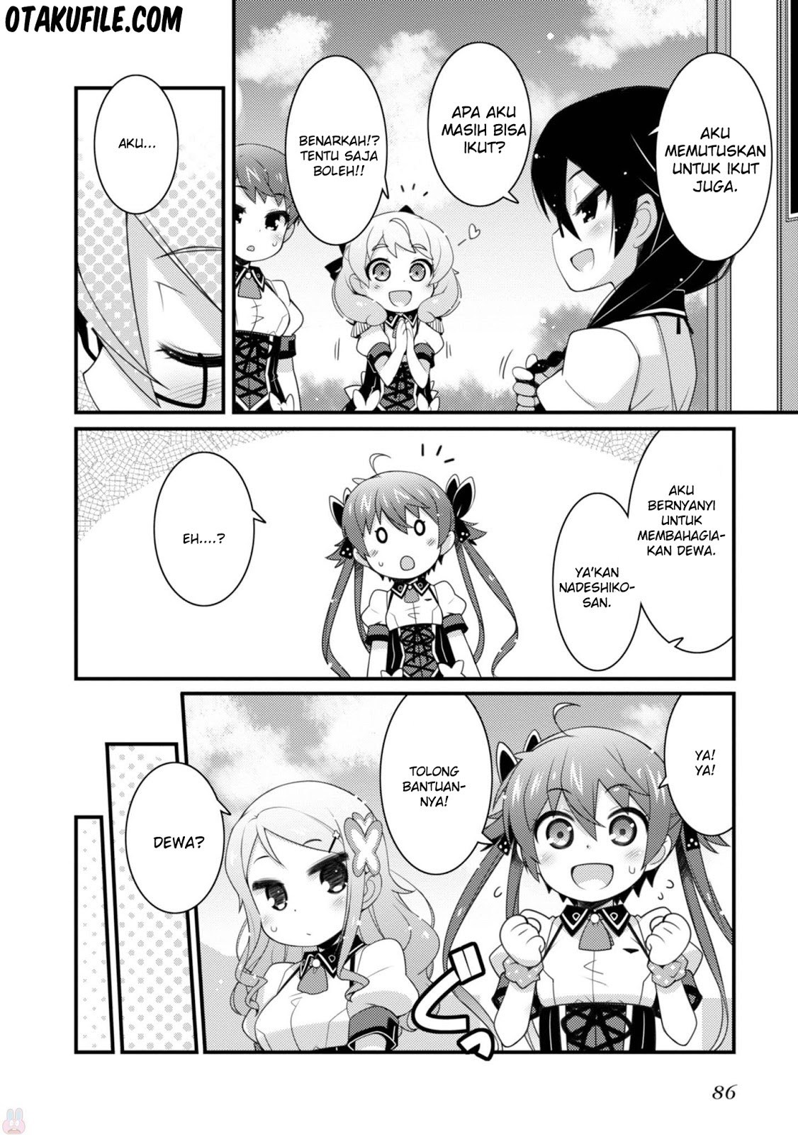 Sakura Nadeshiko Chapter 18 Gambar 8