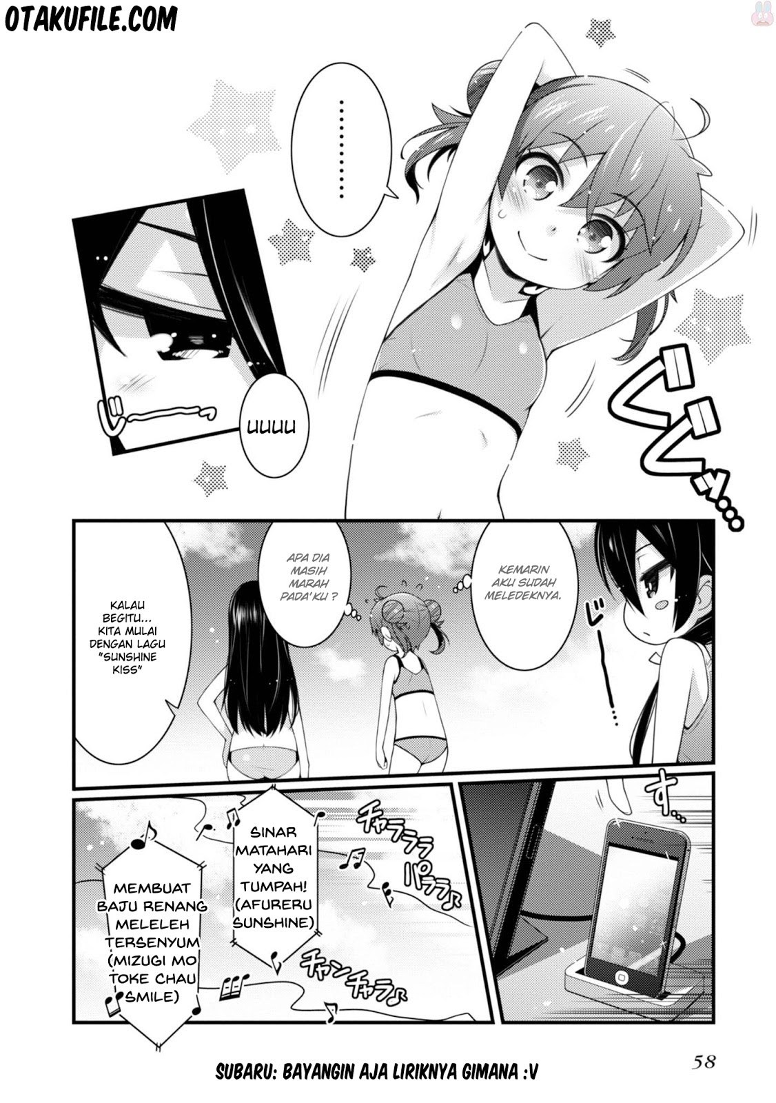 Sakura Nadeshiko Chapter 17 Gambar 8