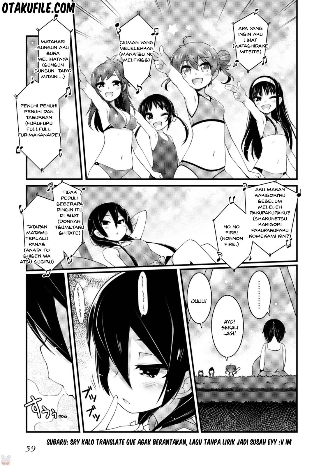 Sakura Nadeshiko Chapter 17 Gambar 9