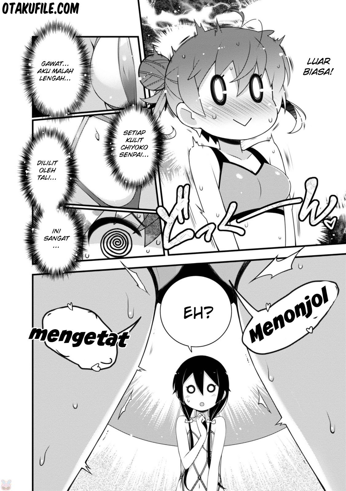 Sakura Nadeshiko Chapter 17 Gambar 22