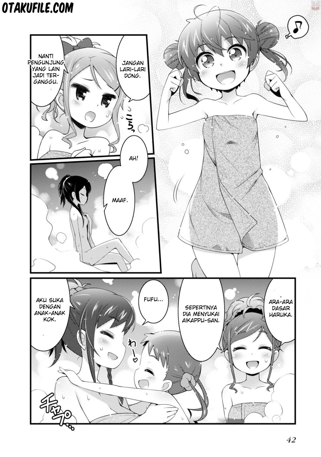 Sakura Nadeshiko Chapter 16 Gambar 10