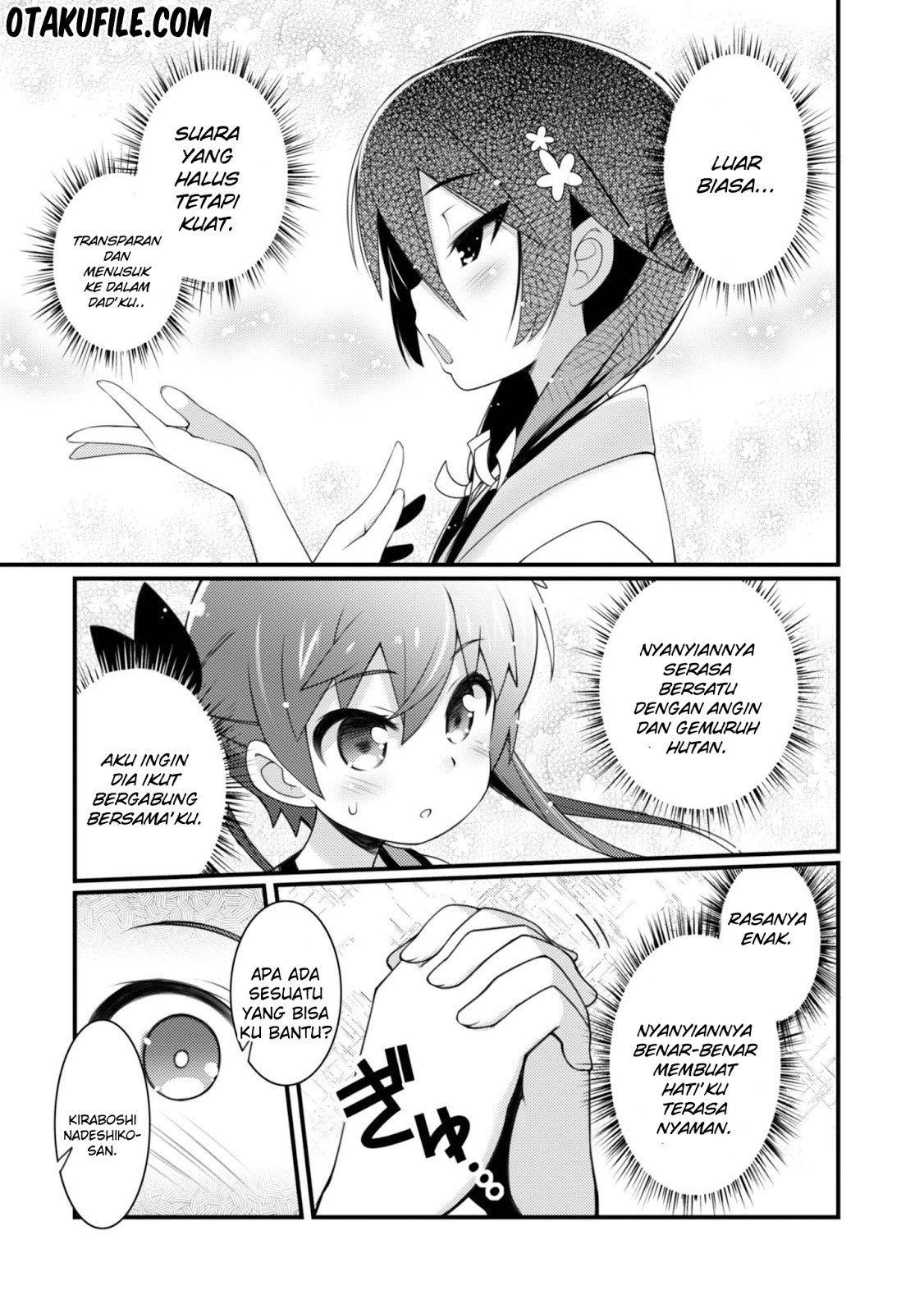 Sakura Nadeshiko Chapter 16 Gambar 15