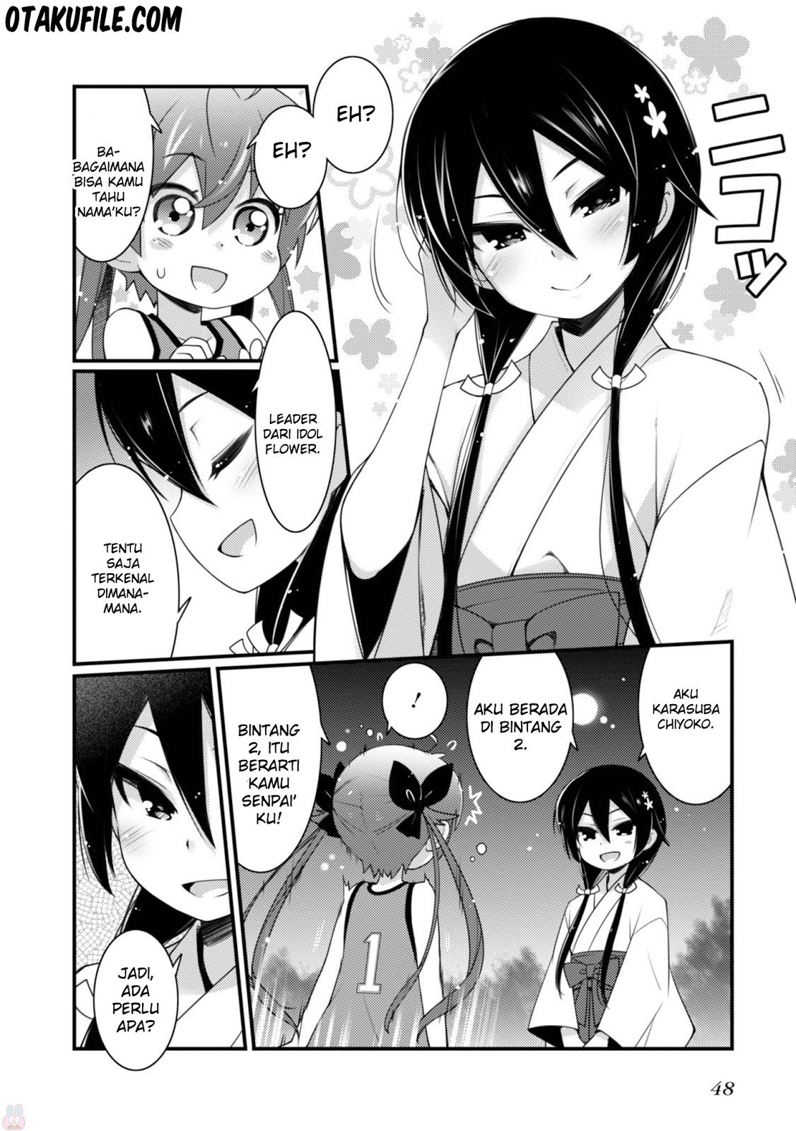 Sakura Nadeshiko Chapter 16 Gambar 16