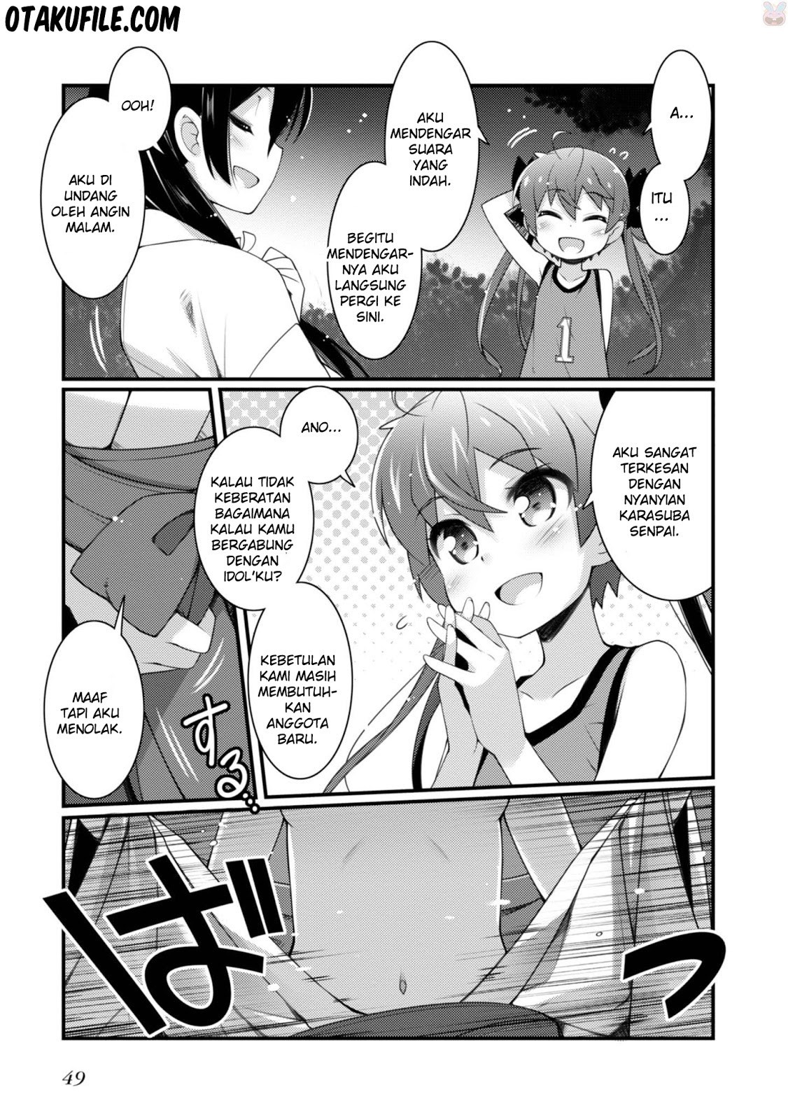 Sakura Nadeshiko Chapter 16 Gambar 17