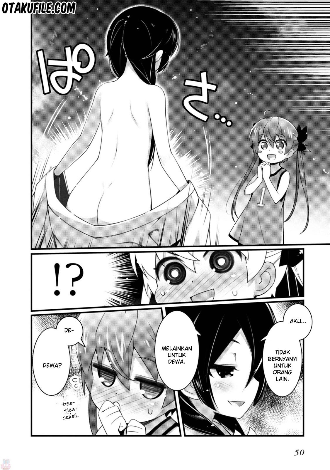 Sakura Nadeshiko Chapter 16 Gambar 18