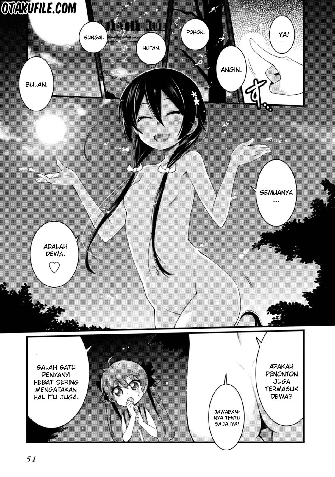 Sakura Nadeshiko Chapter 16 Gambar 19