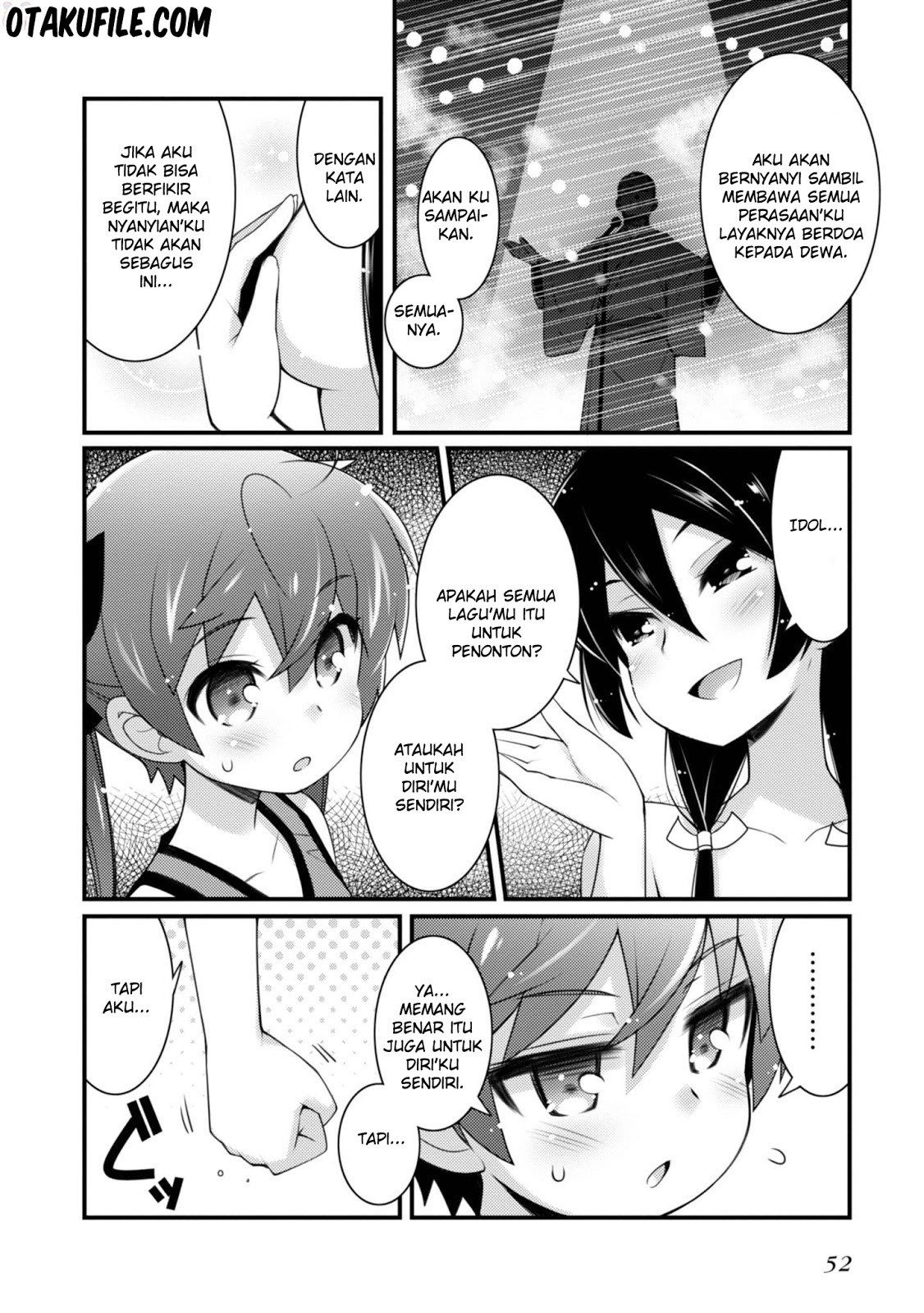 Sakura Nadeshiko Chapter 16 Gambar 20