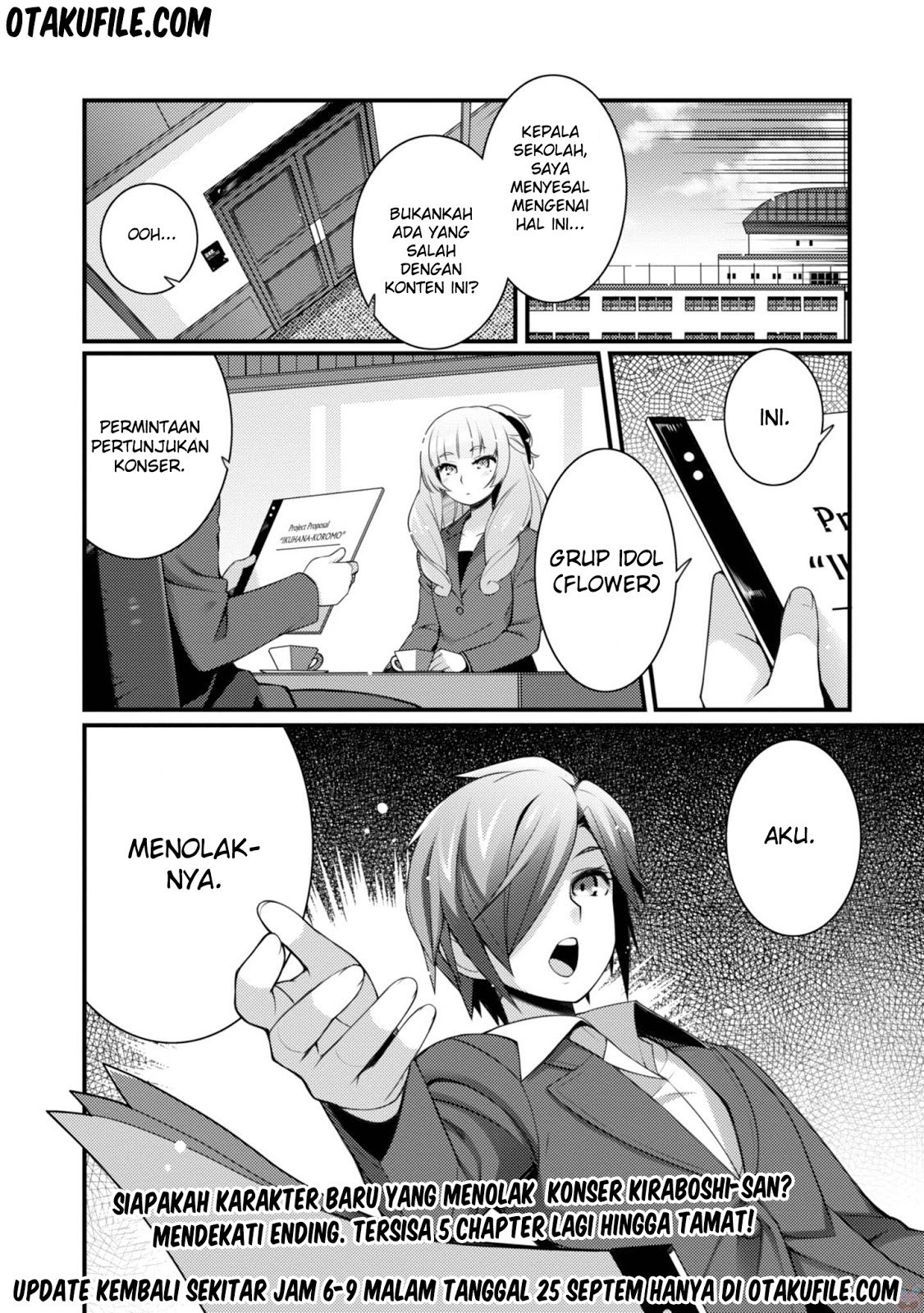 Sakura Nadeshiko Chapter 16 Gambar 22