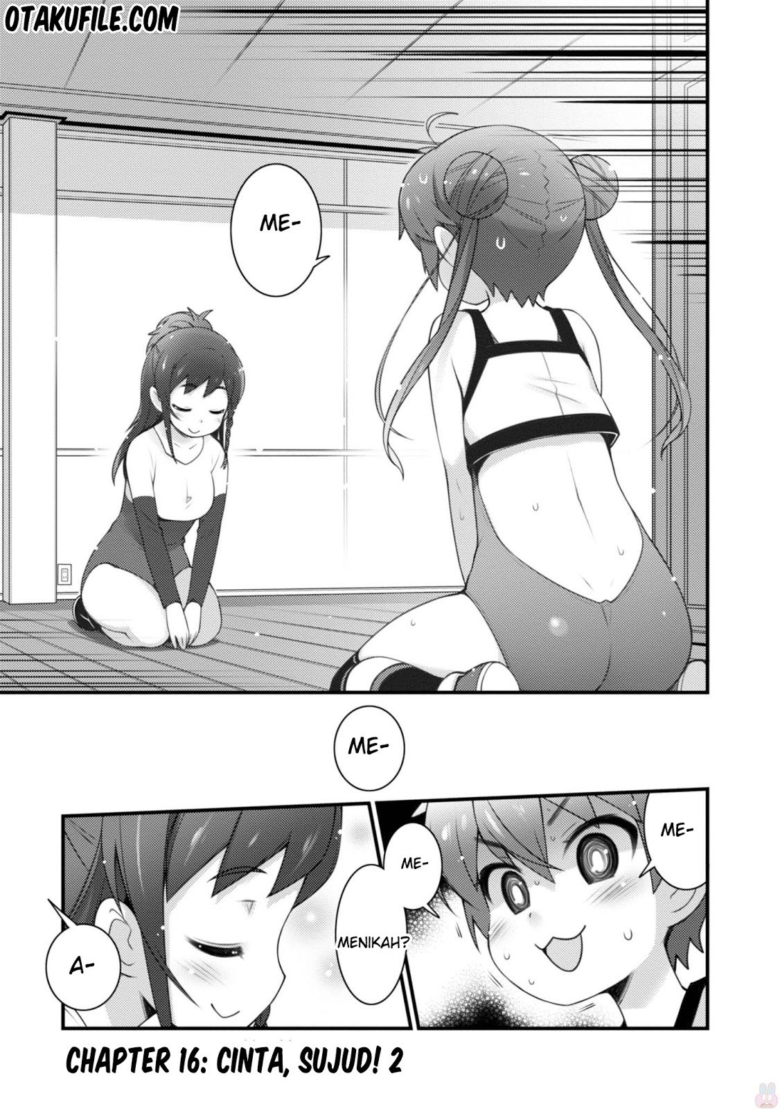 Sakura Nadeshiko Chapter 15 Gambar 5