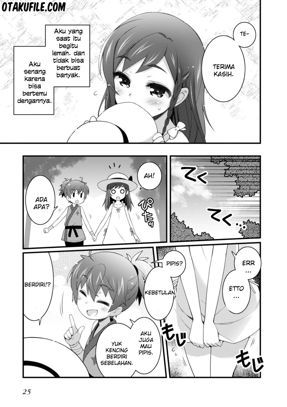 Sakura Nadeshiko Chapter 15 Gambar 11