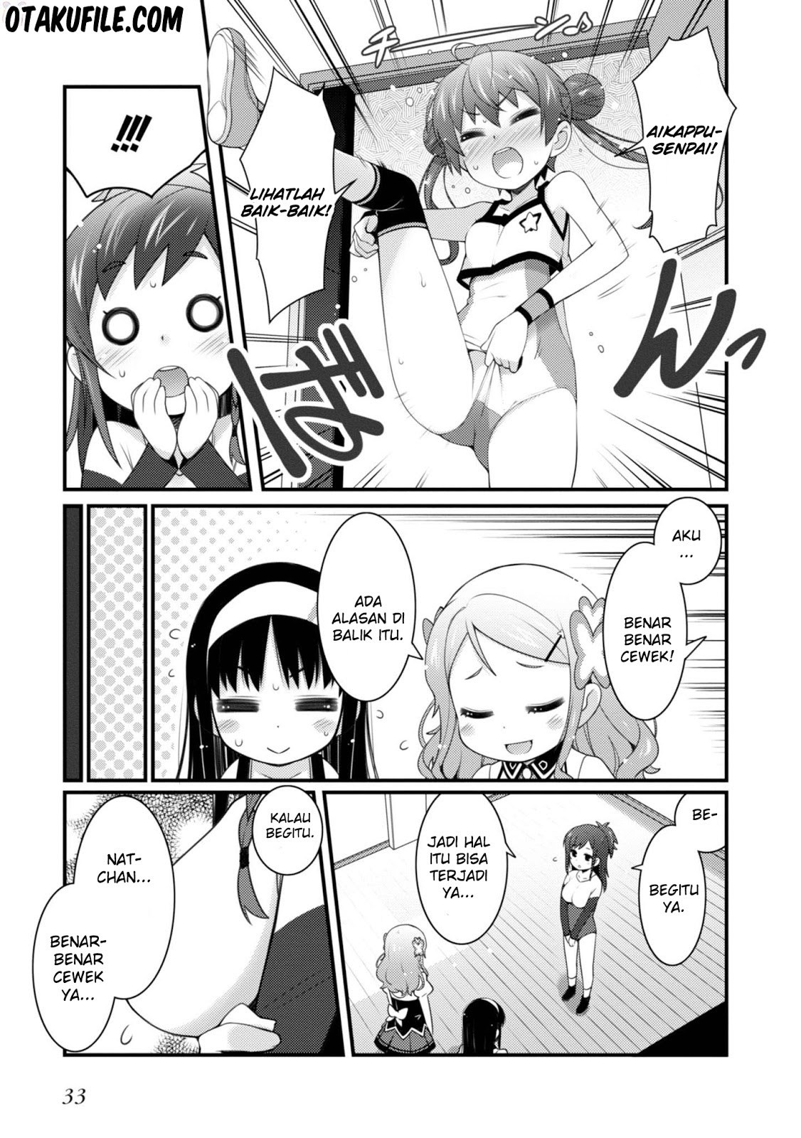 Sakura Nadeshiko Chapter 15 Gambar 19