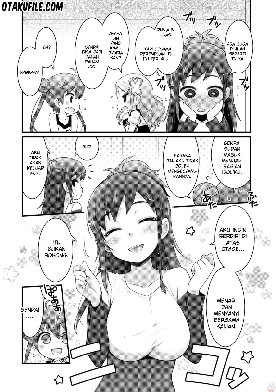 Sakura Nadeshiko Chapter 15 Gambar 21