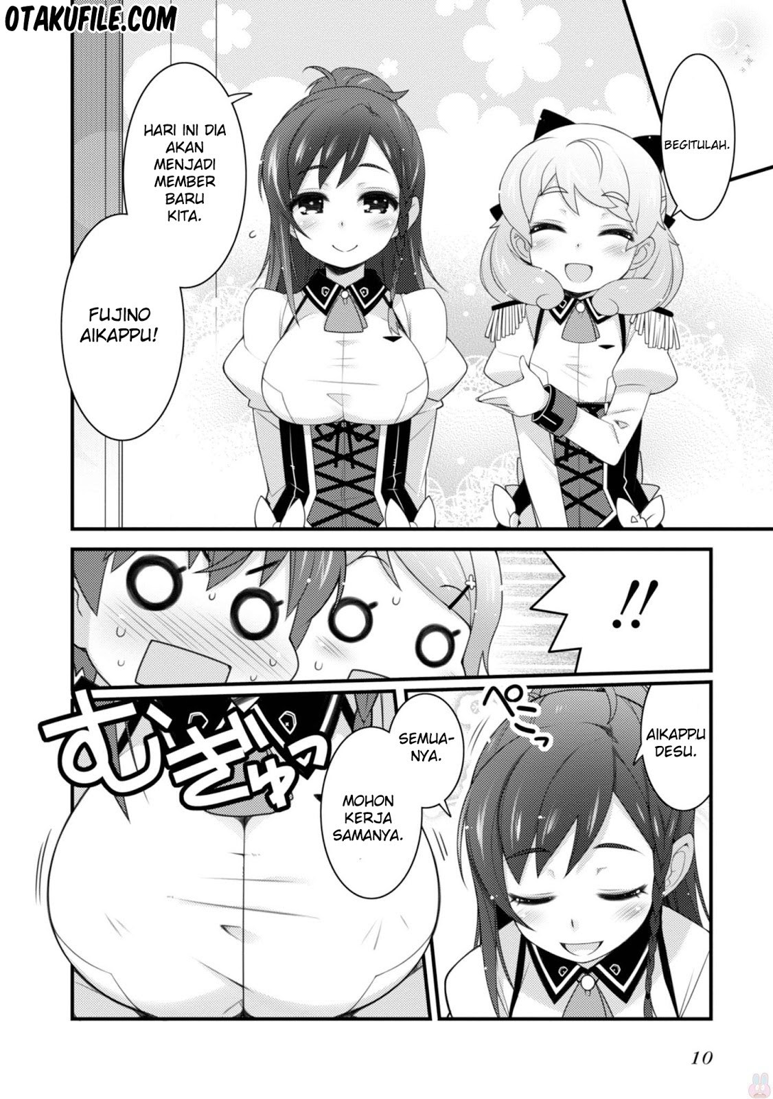 Sakura Nadeshiko Chapter 14 Gambar 12