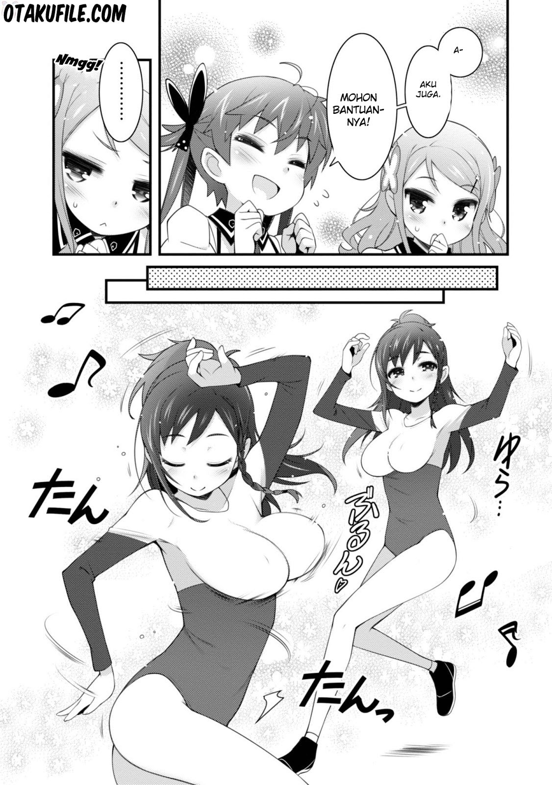 Sakura Nadeshiko Chapter 14 Gambar 14