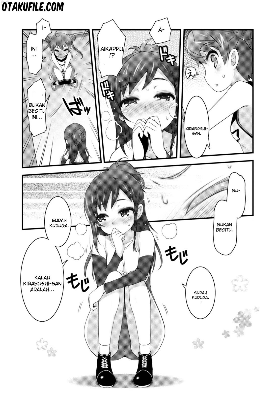 Sakura Nadeshiko Chapter 14 Gambar 19