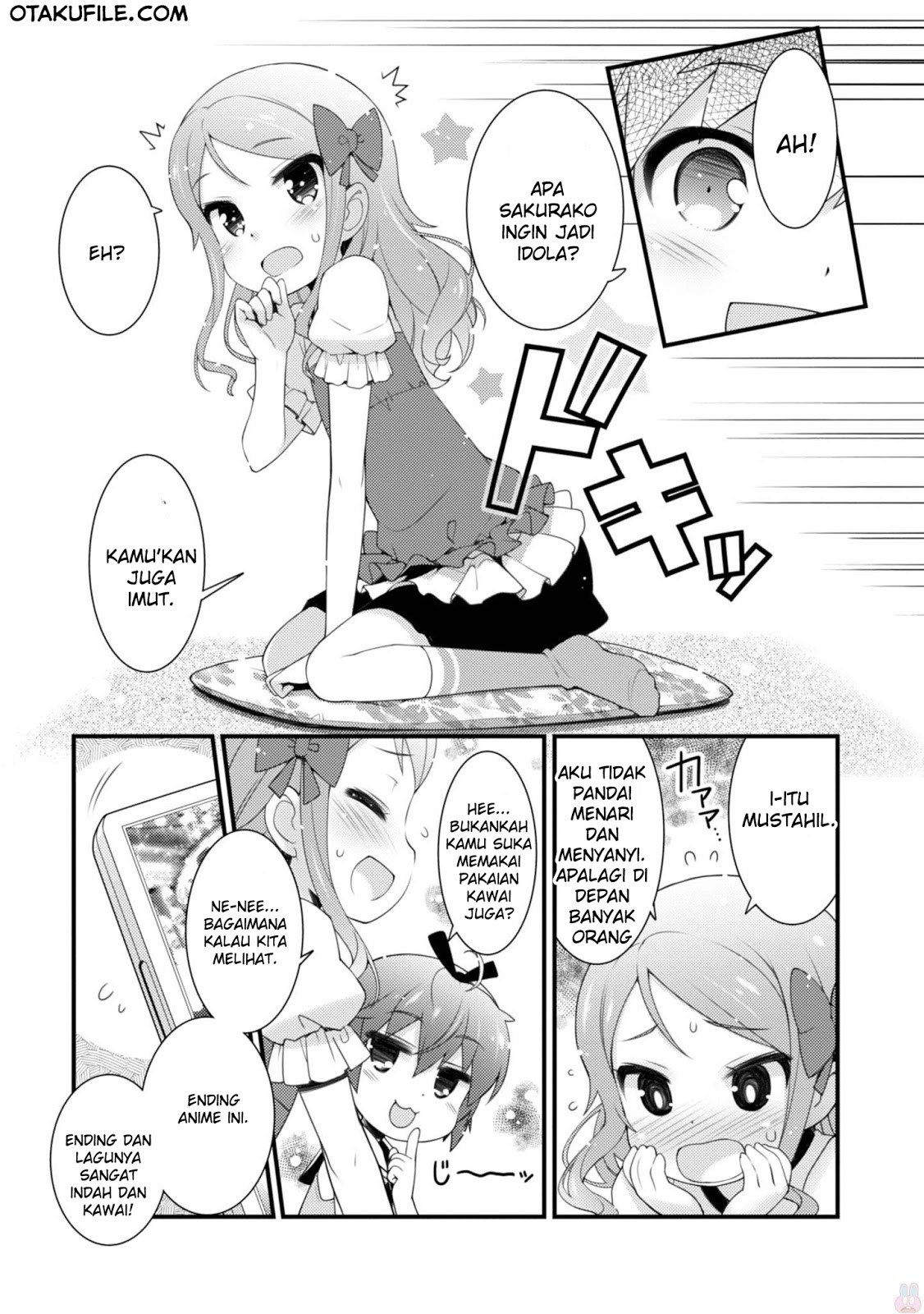 Sakura Nadeshiko Chapter 13.7 Gambar 5