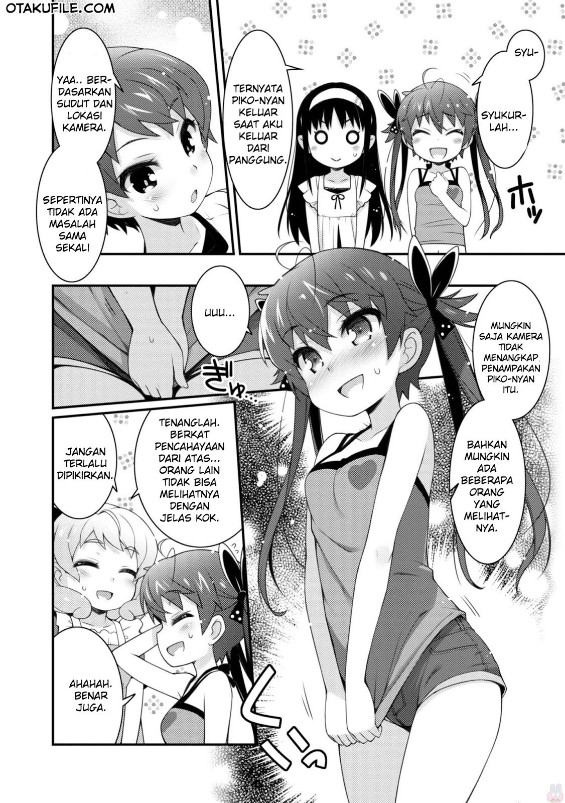 Sakura Nadeshiko Chapter 13.5 Gambar 6