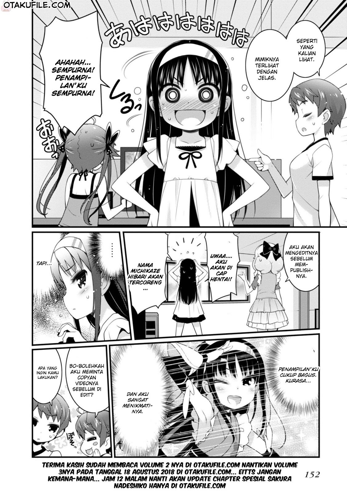 Sakura Nadeshiko Chapter 13.5 Gambar 8