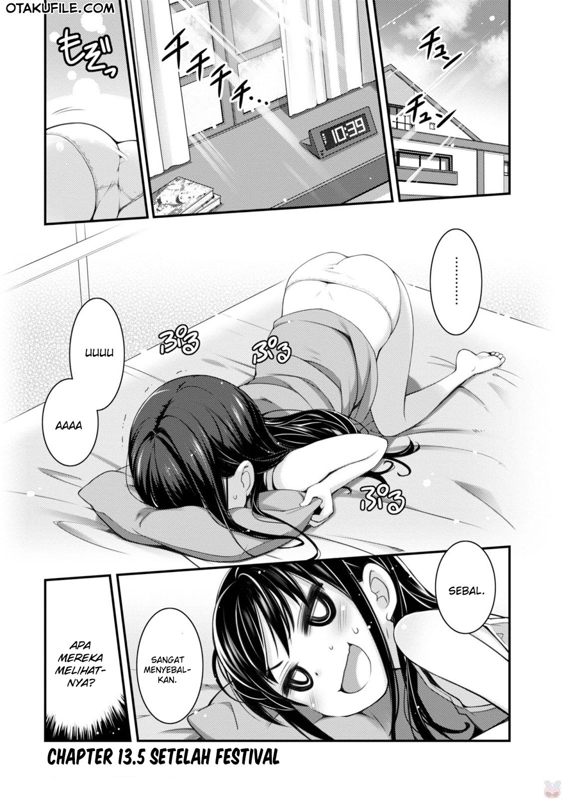 Komik Sakura Nadeshiko Chapter 13.5 gambar nomor 1