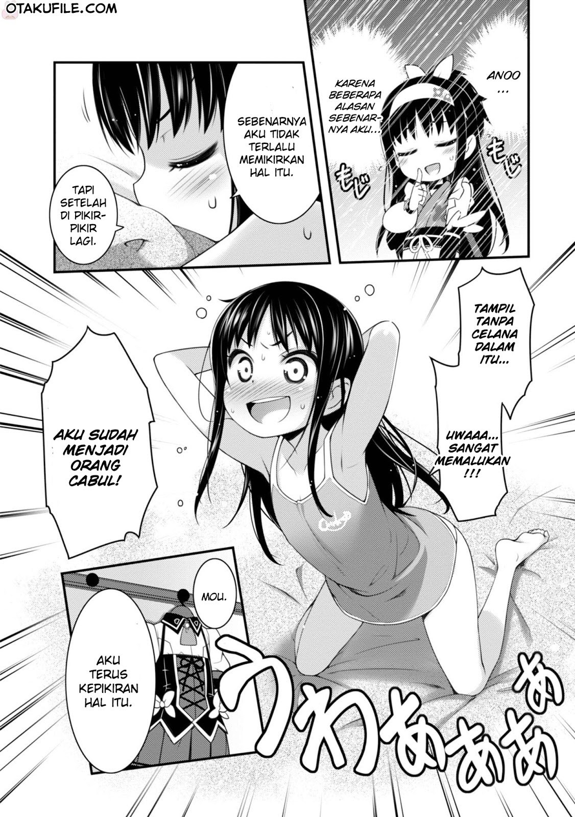 Manga Sakura Nadeshiko Chapter 13.5 gambar nomor 2