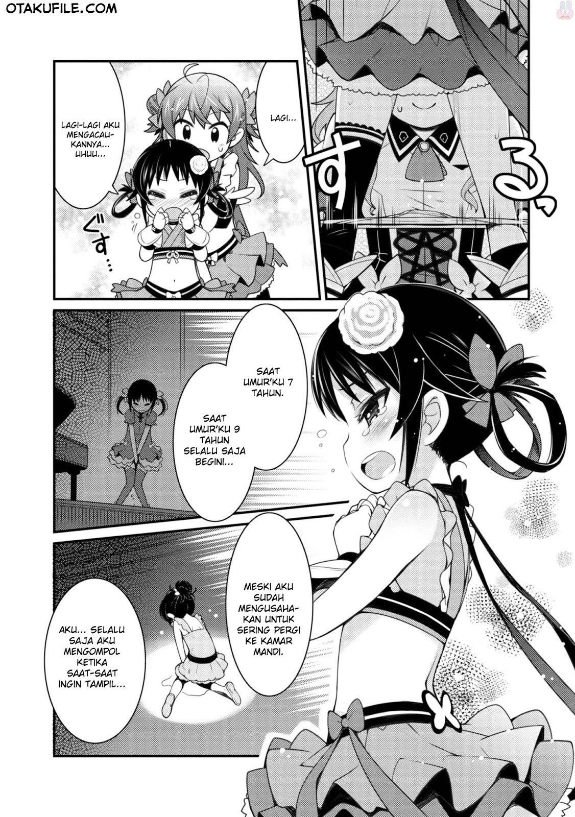 Sakura Nadeshiko Chapter 13 Gambar 6