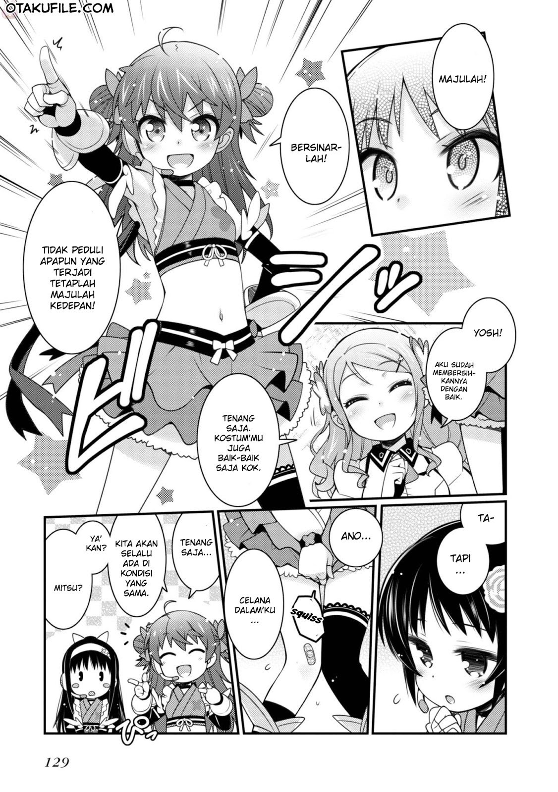 Sakura Nadeshiko Chapter 13 Gambar 9