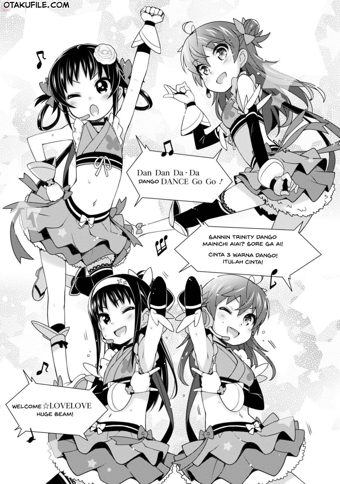 Sakura Nadeshiko Chapter 13 Gambar 15