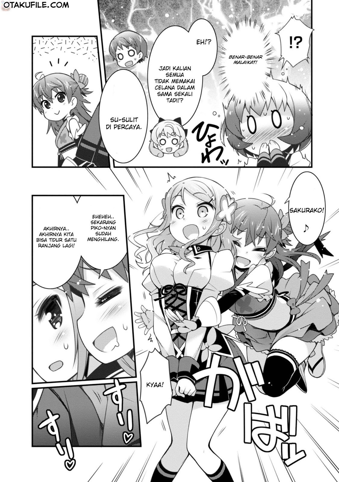 Sakura Nadeshiko Chapter 13 Gambar 21