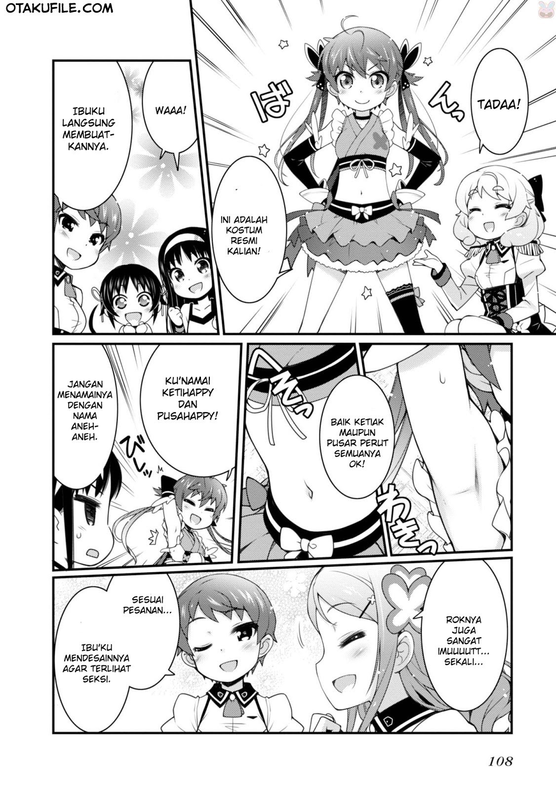 Sakura Nadeshiko Chapter 12 Gambar 7