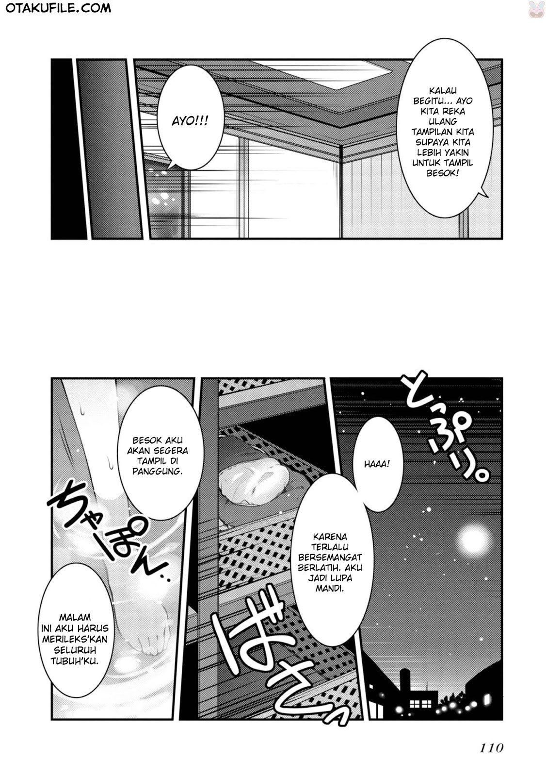 Sakura Nadeshiko Chapter 12 Gambar 9