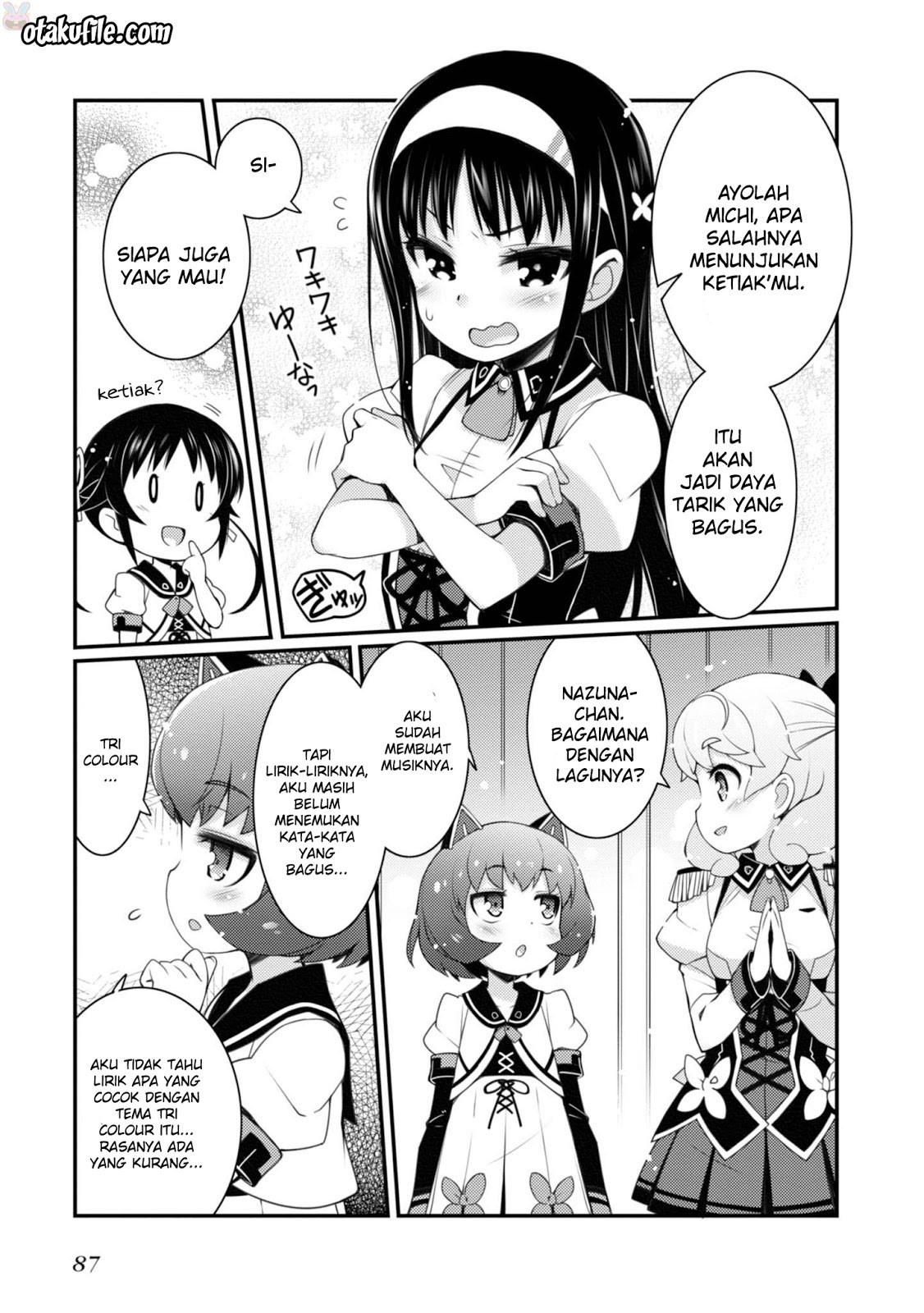 Sakura Nadeshiko Chapter 11 Gambar 5