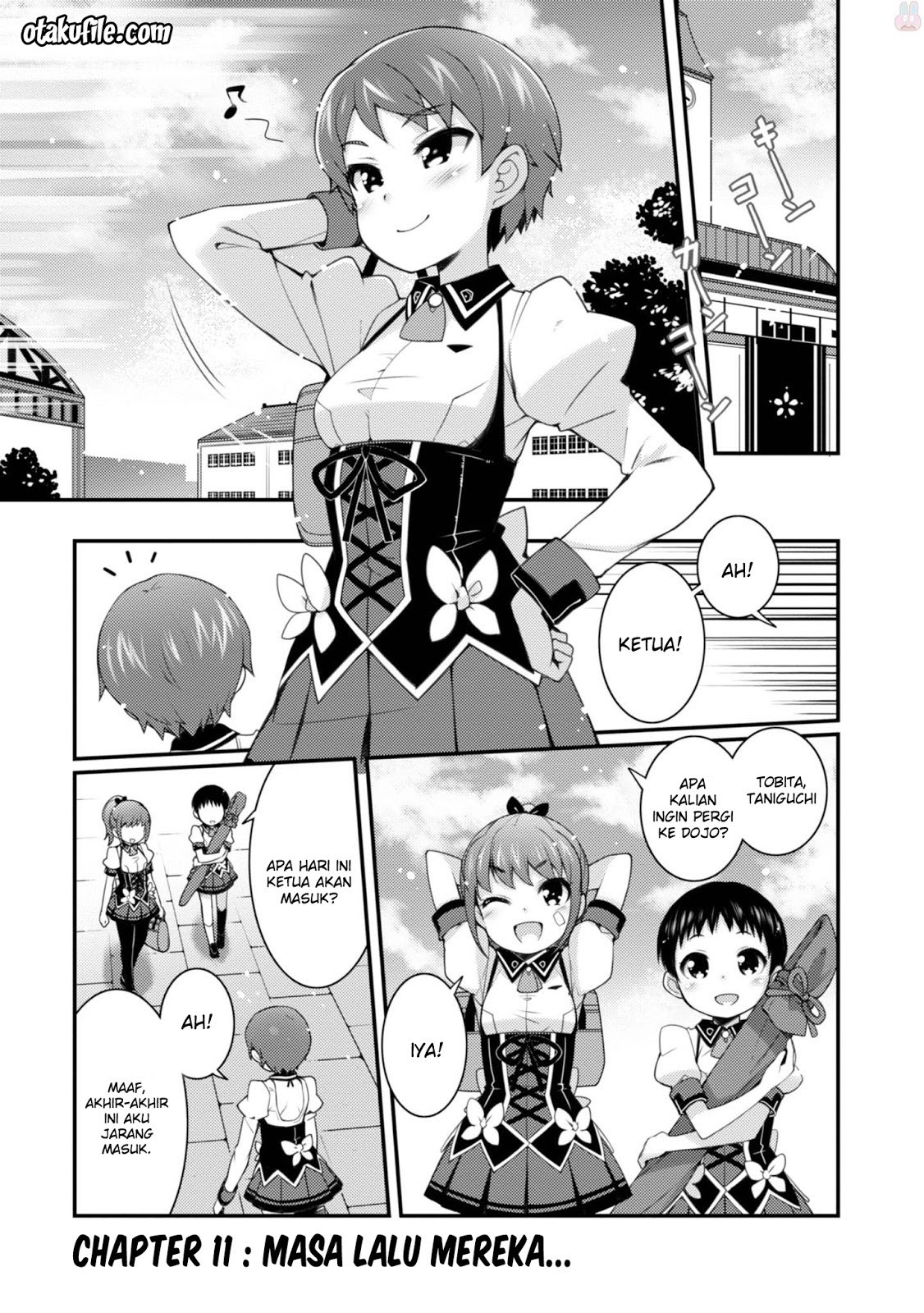 Komik Sakura Nadeshiko Chapter 11 gambar nomor 1