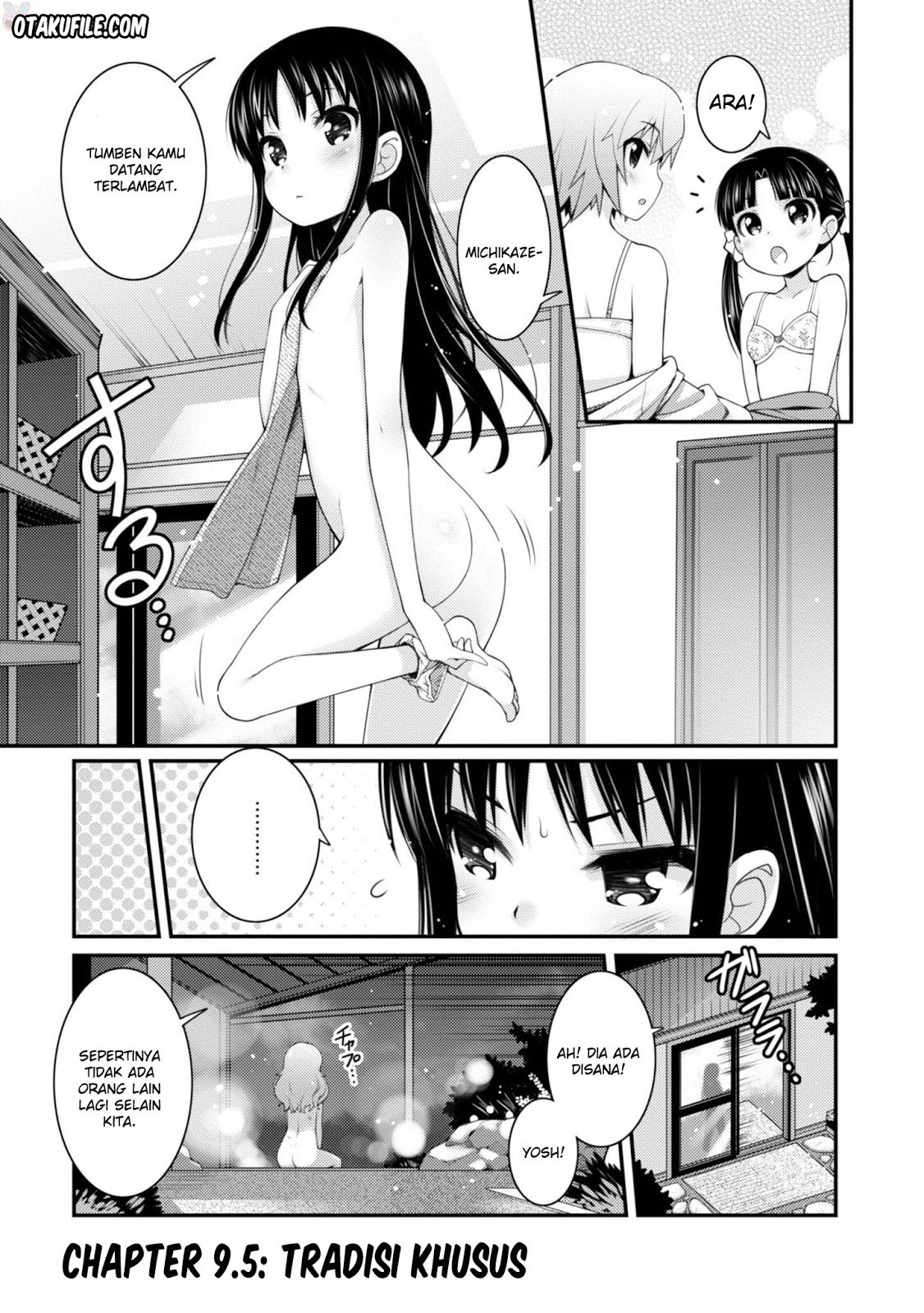 Sakura Nadeshiko Chapter 09.5 Gambar 4