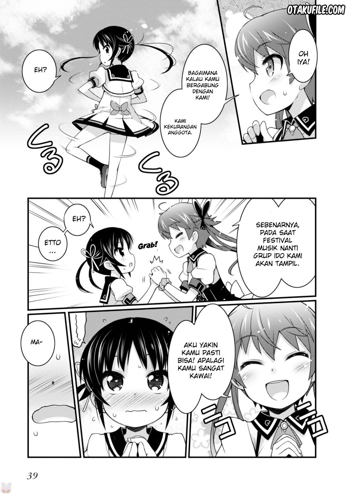 Sakura Nadeshiko Chapter 09 Gambar 9