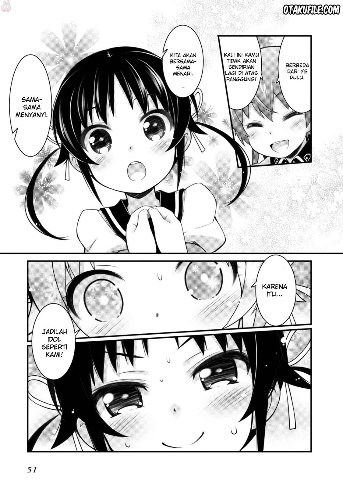 Sakura Nadeshiko Chapter 09 Gambar 21