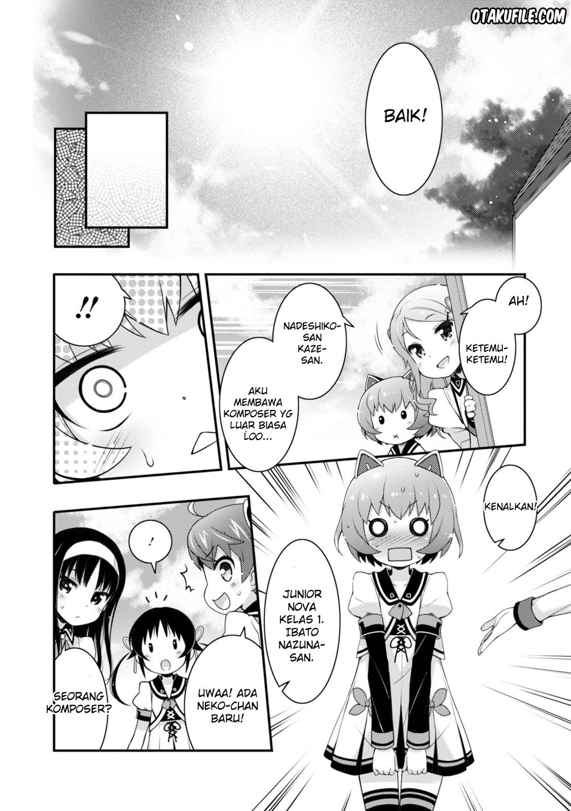 Sakura Nadeshiko Chapter 09 Gambar 22