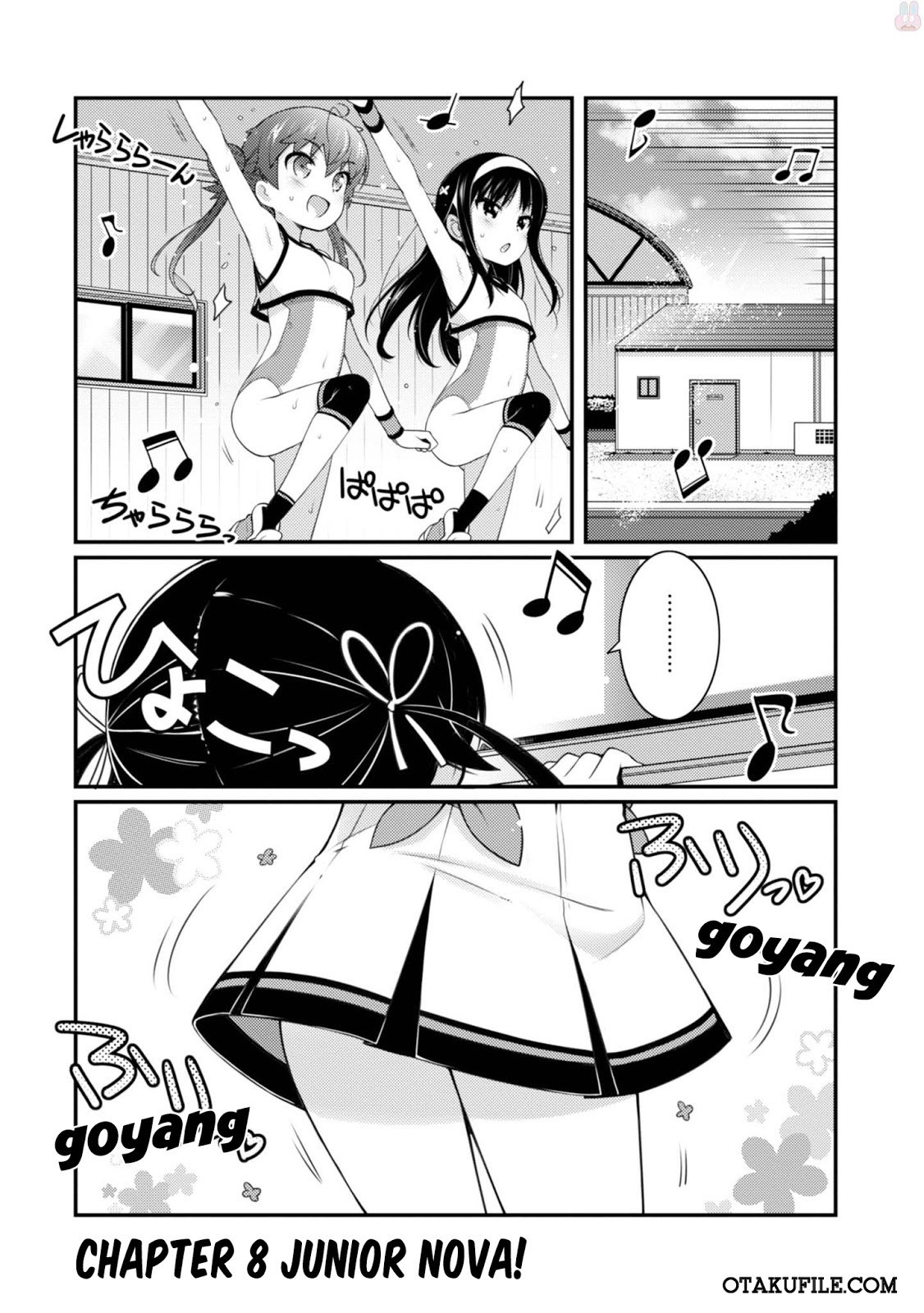 Sakura Nadeshiko Chapter 08 Gambar 5