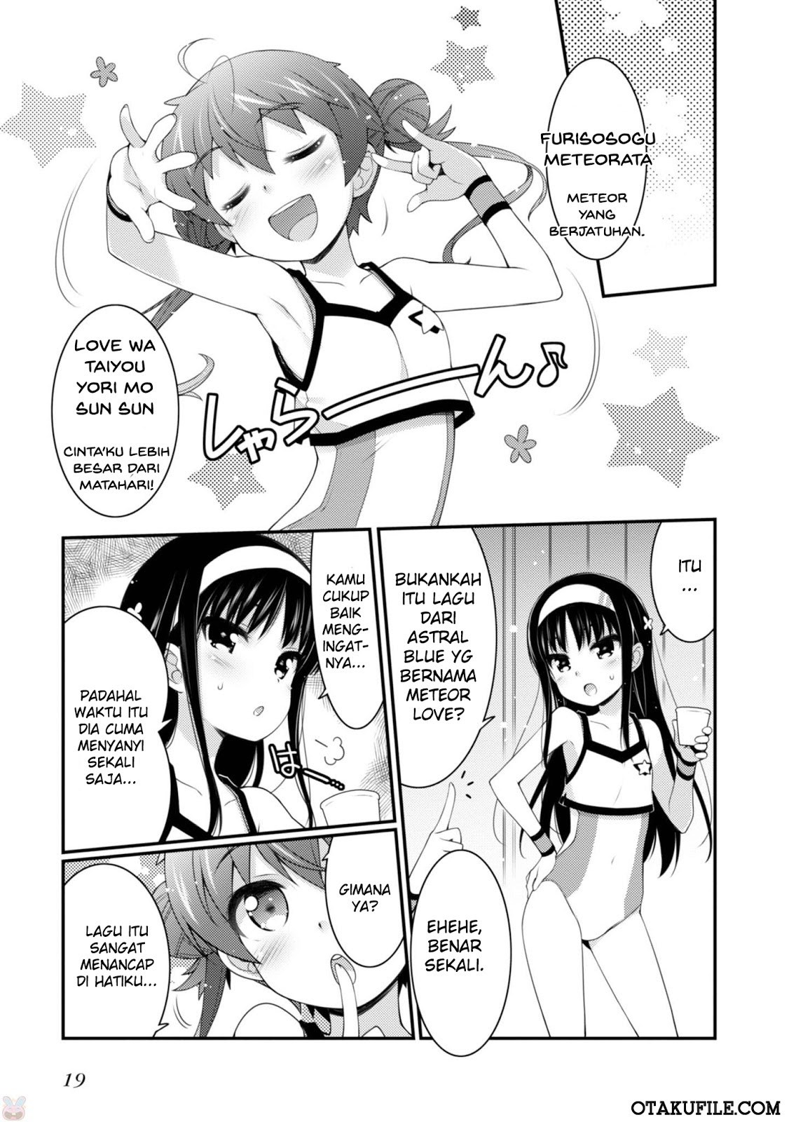 Sakura Nadeshiko Chapter 08 Gambar 7