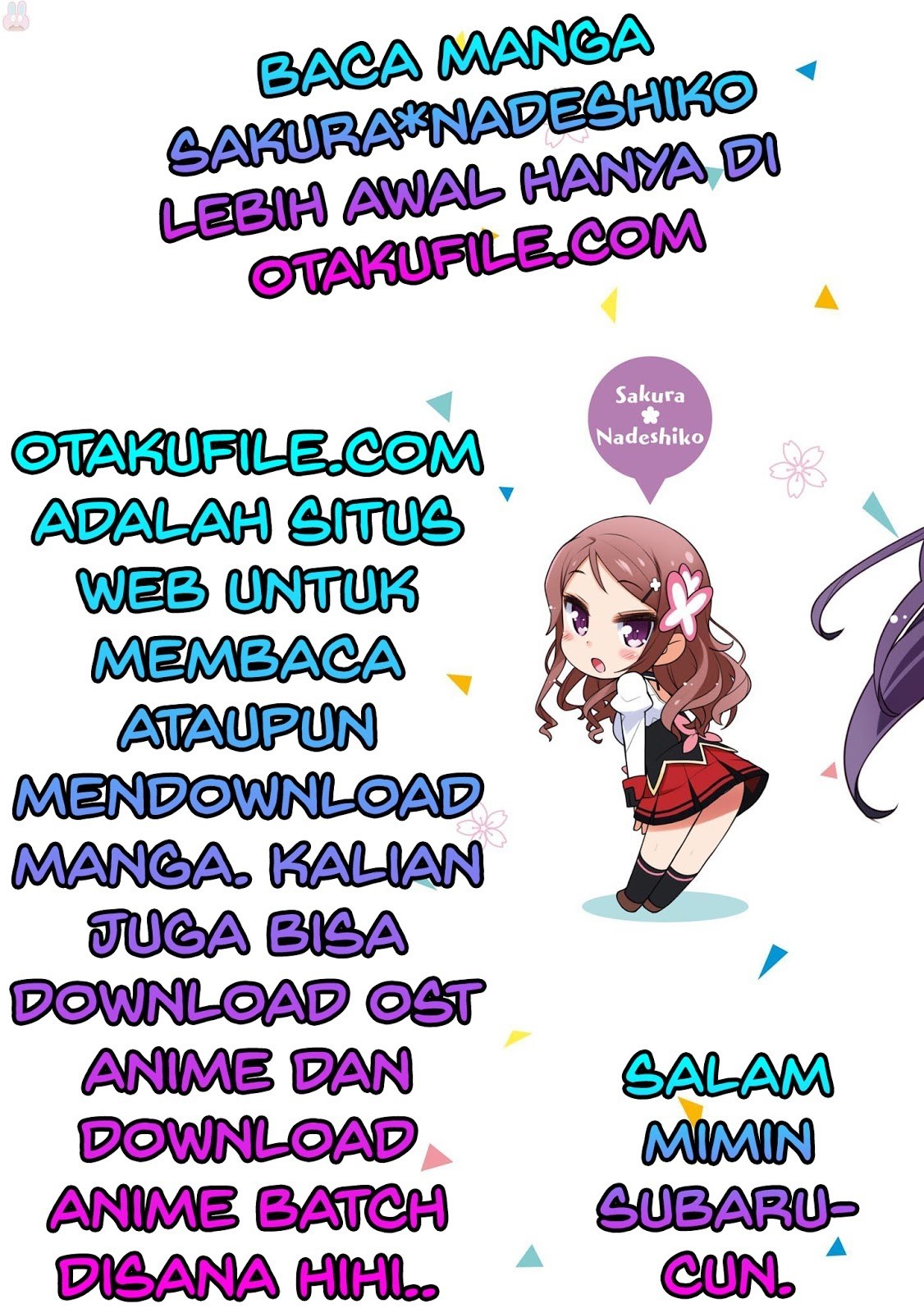 Komik Sakura Nadeshiko Chapter 08 gambar nomor 1