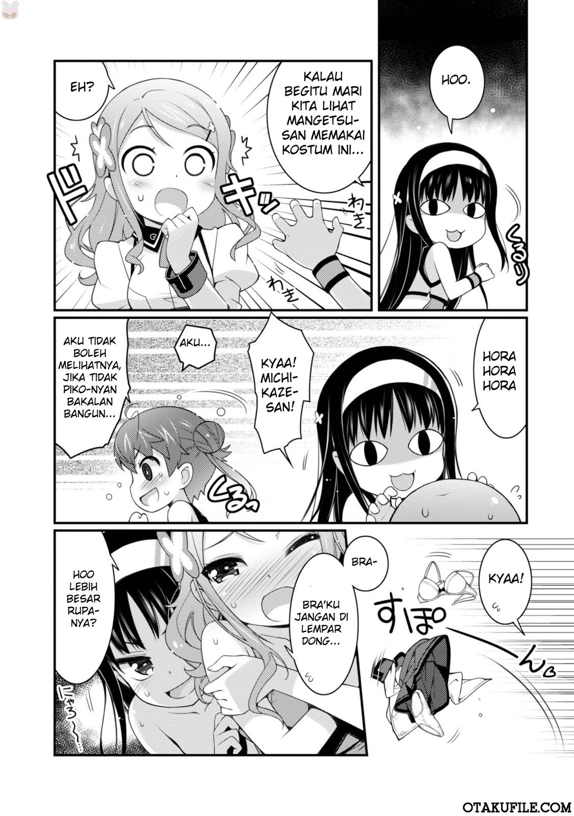 Sakura Nadeshiko Chapter 08 Gambar 10