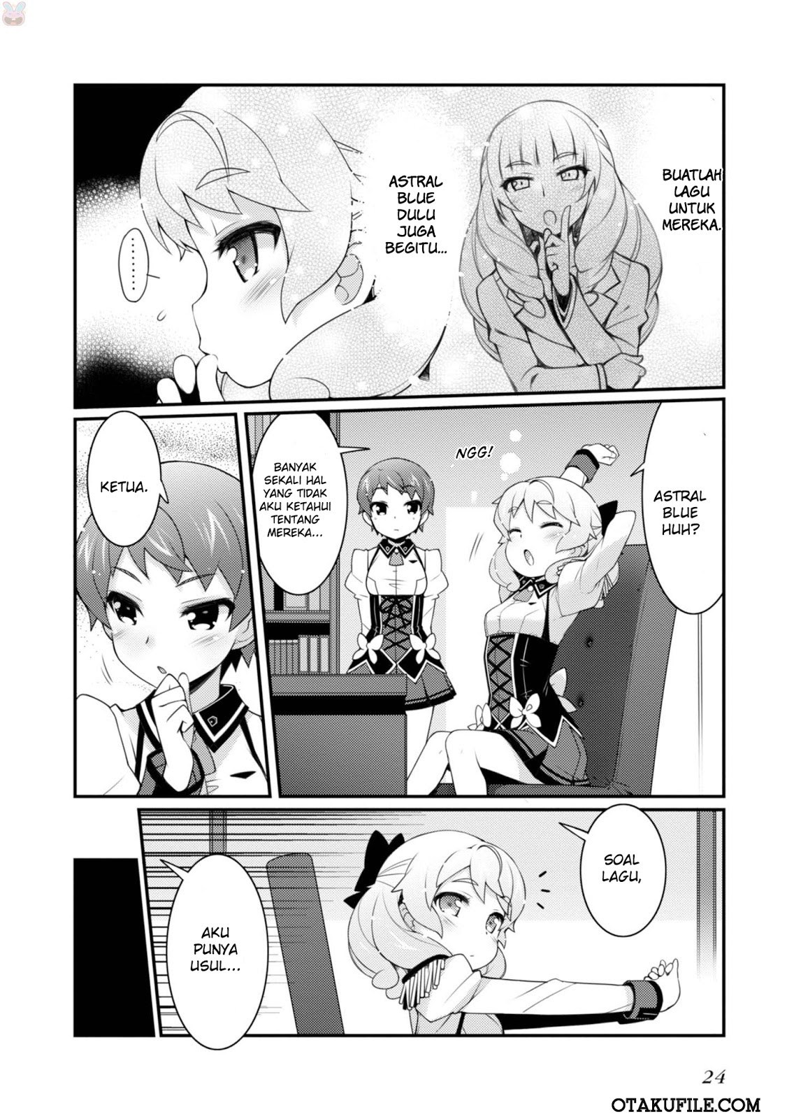 Sakura Nadeshiko Chapter 08 Gambar 12