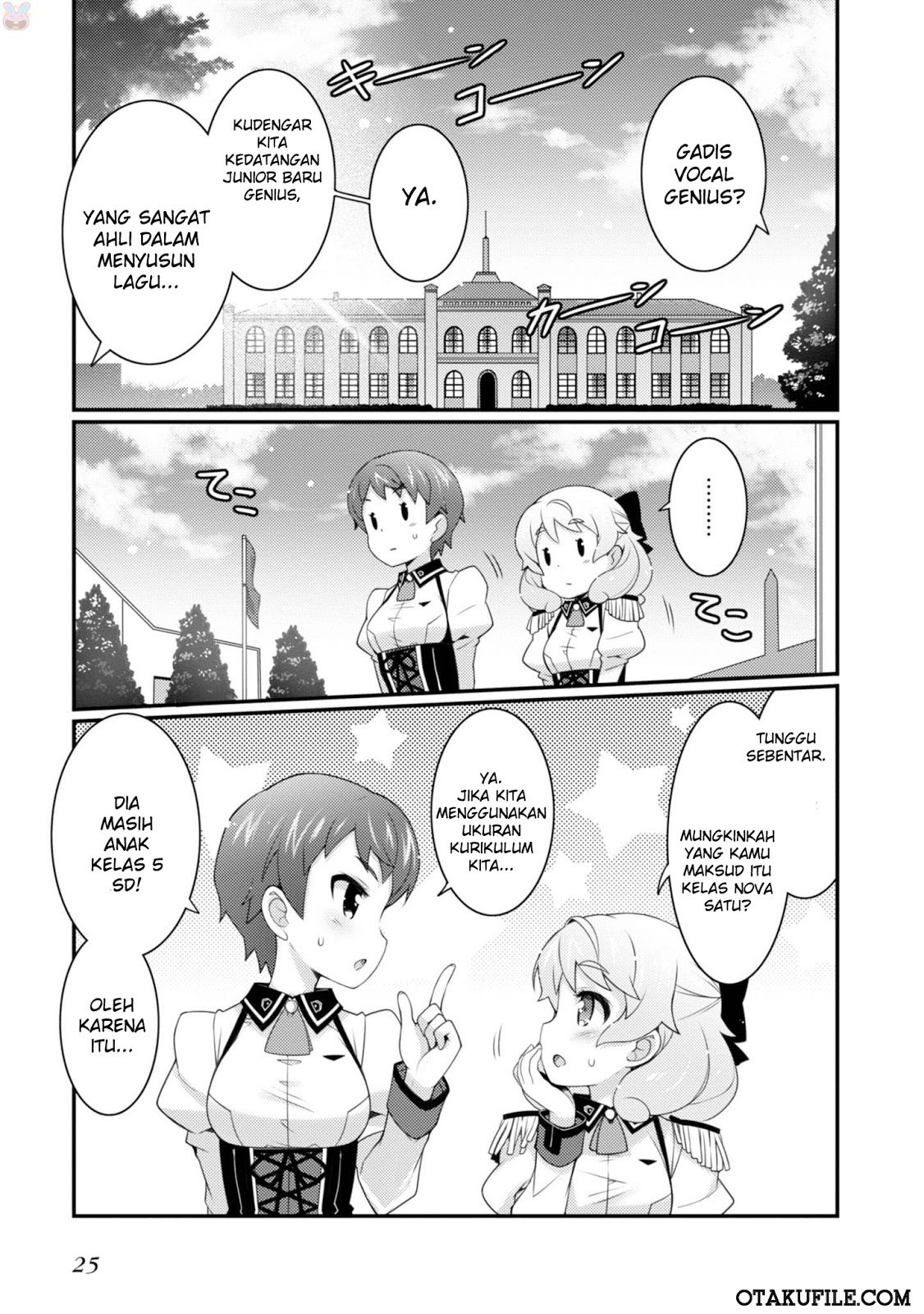 Sakura Nadeshiko Chapter 08 Gambar 13